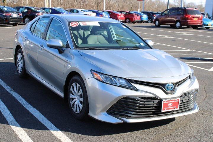 used 2019 Toyota Camry Hybrid car, priced at $18,969