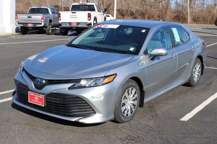 used 2019 Toyota Camry Hybrid car, priced at $18,969