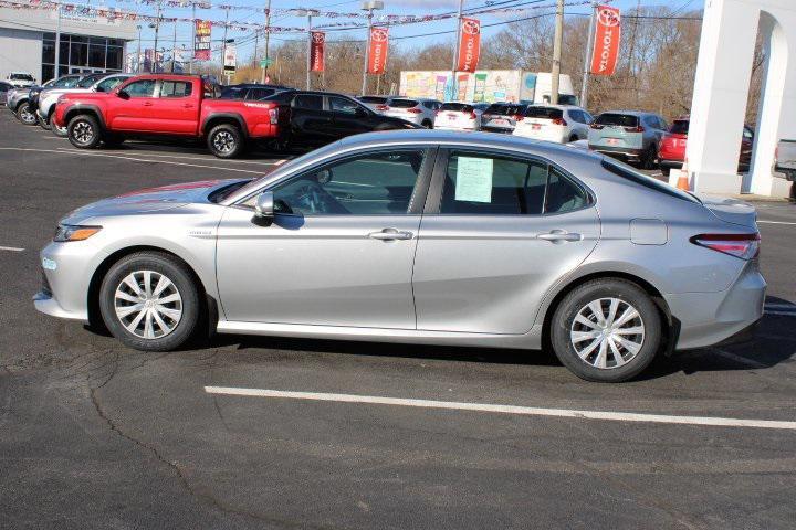 used 2019 Toyota Camry Hybrid car, priced at $18,969