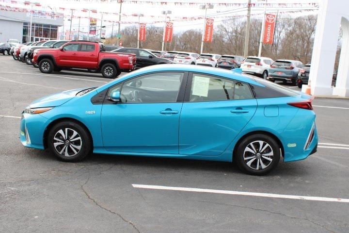 used 2017 Toyota Prius Prime car, priced at $16,469