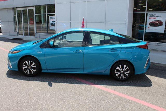 used 2017 Toyota Prius Prime car, priced at $16,469