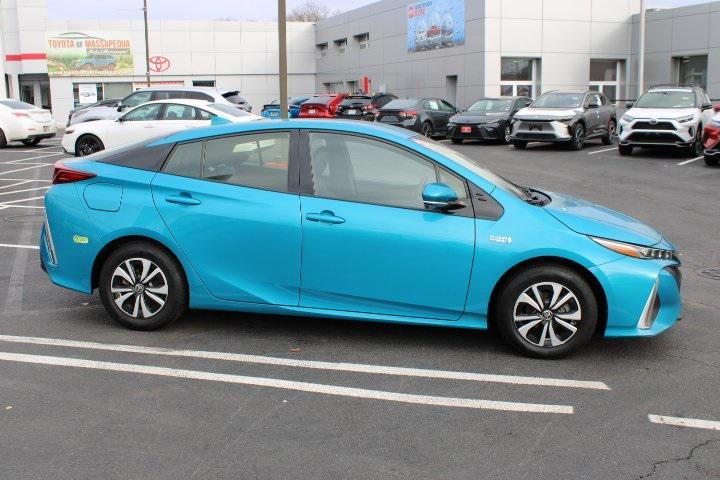 used 2017 Toyota Prius Prime car, priced at $16,469