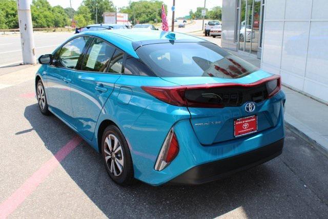 used 2017 Toyota Prius Prime car, priced at $16,469