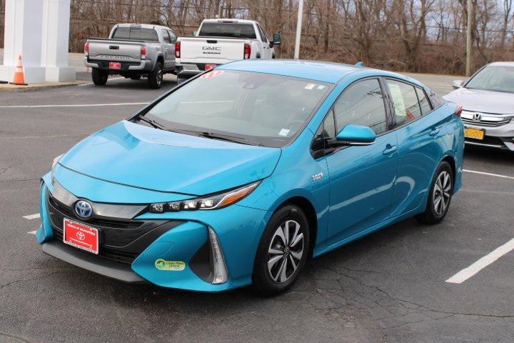 used 2017 Toyota Prius Prime car, priced at $16,469