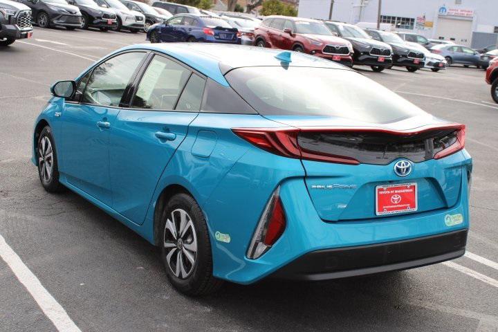 used 2017 Toyota Prius Prime car, priced at $16,469