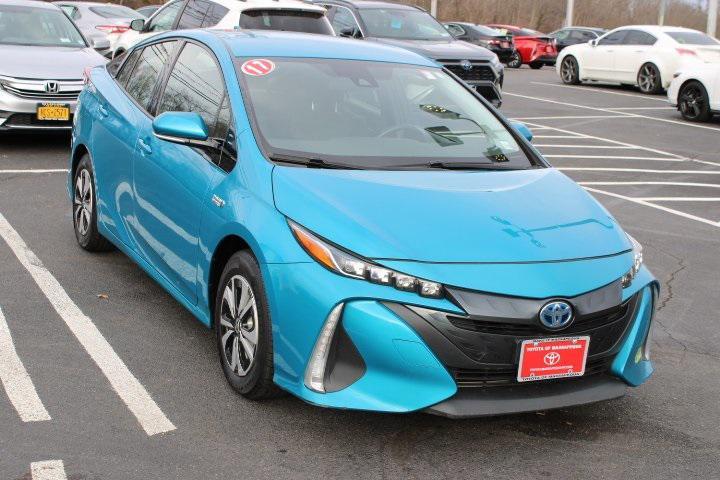 used 2017 Toyota Prius Prime car, priced at $16,469