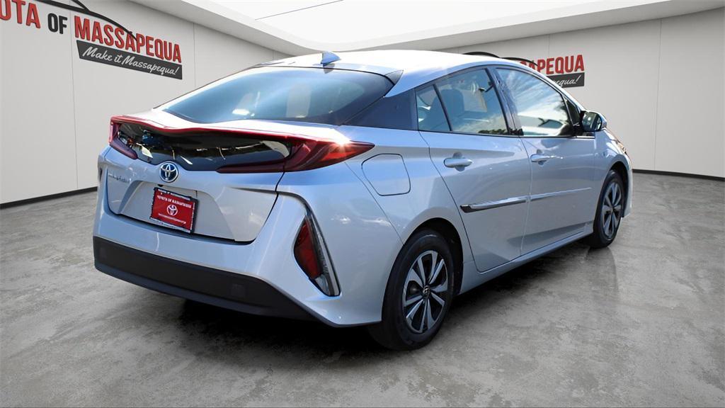 used 2017 Toyota Prius Prime car, priced at $19,469