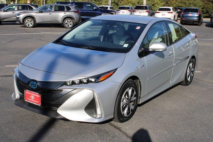 used 2017 Toyota Prius Prime car, priced at $19,969