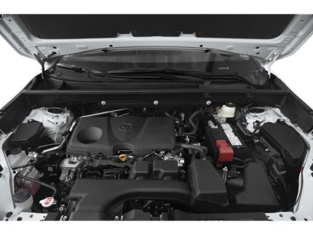 new 2025 Toyota RAV4 car, priced at $44,117