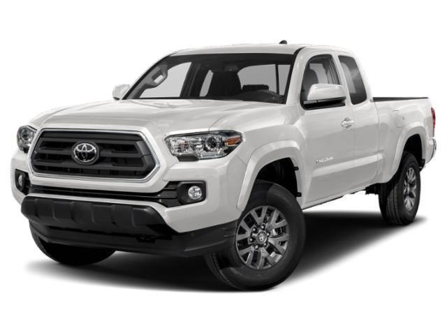 used 2021 Toyota Tacoma car, priced at $33,969