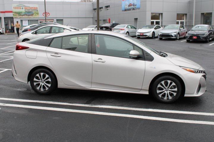 used 2022 Toyota Prius Prime car, priced at $24,469