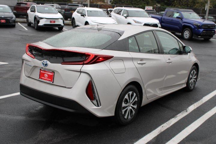 used 2022 Toyota Prius Prime car, priced at $24,469