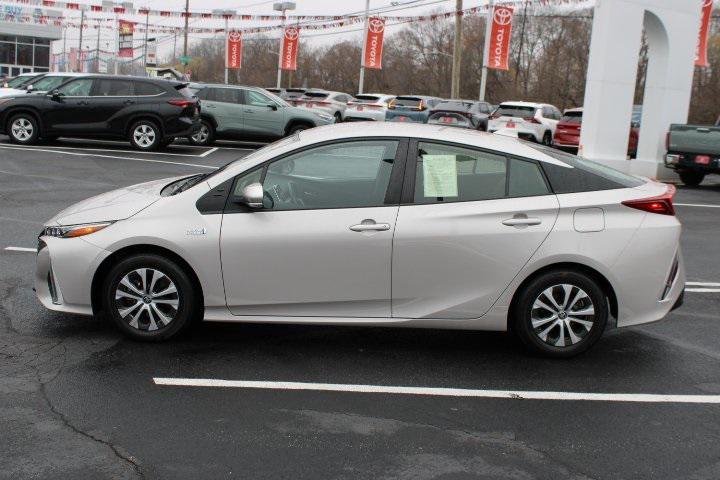 used 2022 Toyota Prius Prime car, priced at $24,469