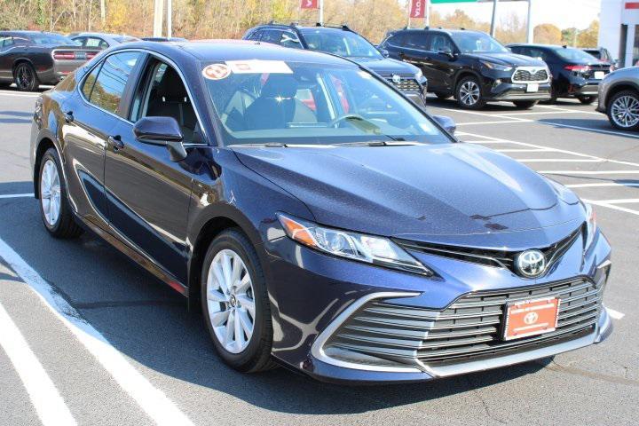 used 2022 Toyota Camry car, priced at $23,469