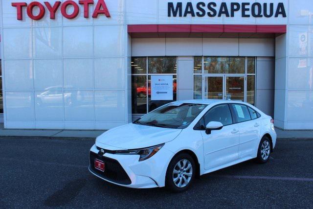 used 2021 Toyota Corolla car, priced at $13,969
