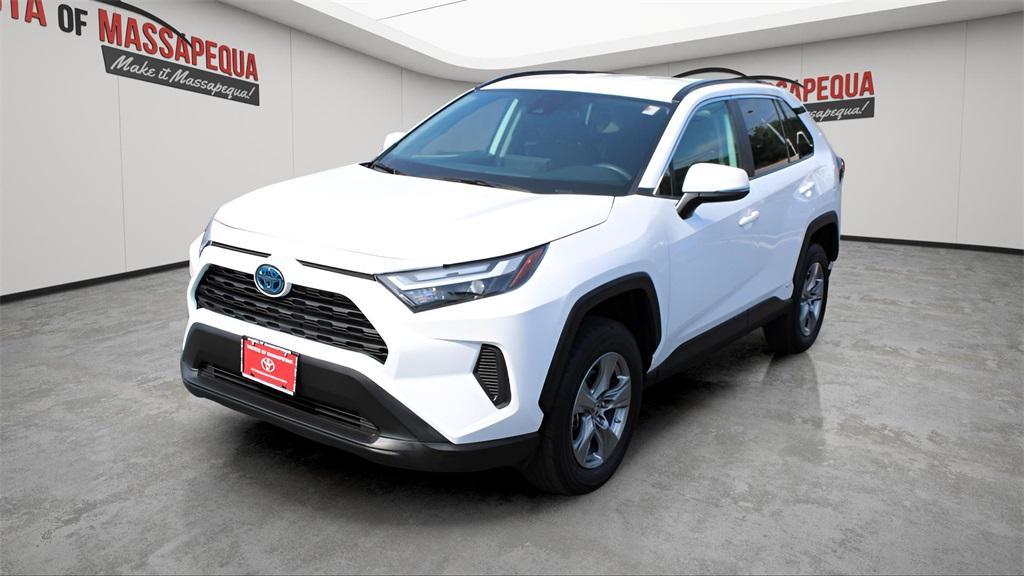 used 2024 Toyota RAV4 Hybrid car, priced at $31,469