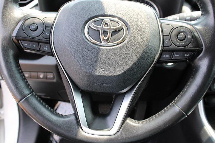 used 2019 Toyota RAV4 car, priced at $24,869