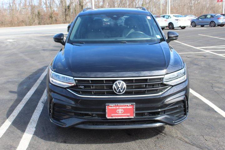 used 2022 Volkswagen Tiguan car, priced at $22,969