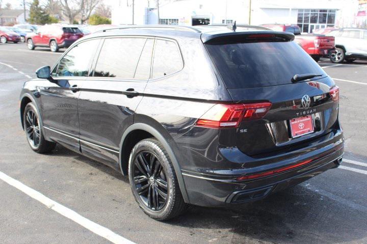 used 2022 Volkswagen Tiguan car, priced at $22,969