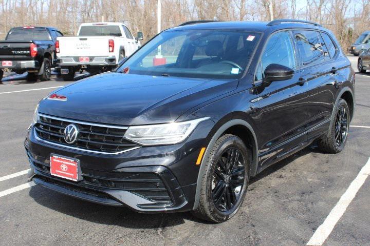 used 2022 Volkswagen Tiguan car, priced at $22,969