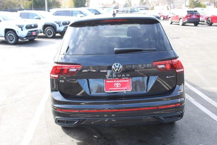 used 2022 Volkswagen Tiguan car, priced at $22,969