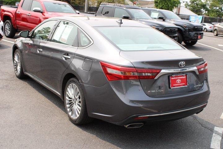 used 2016 Toyota Avalon car, priced at $15,369