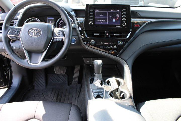 used 2022 Toyota Camry car, priced at $21,869