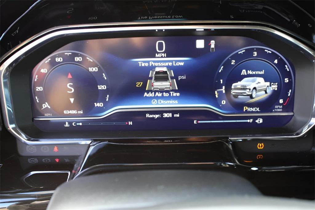 used 2023 Chevrolet Silverado 1500 car, priced at $40,469