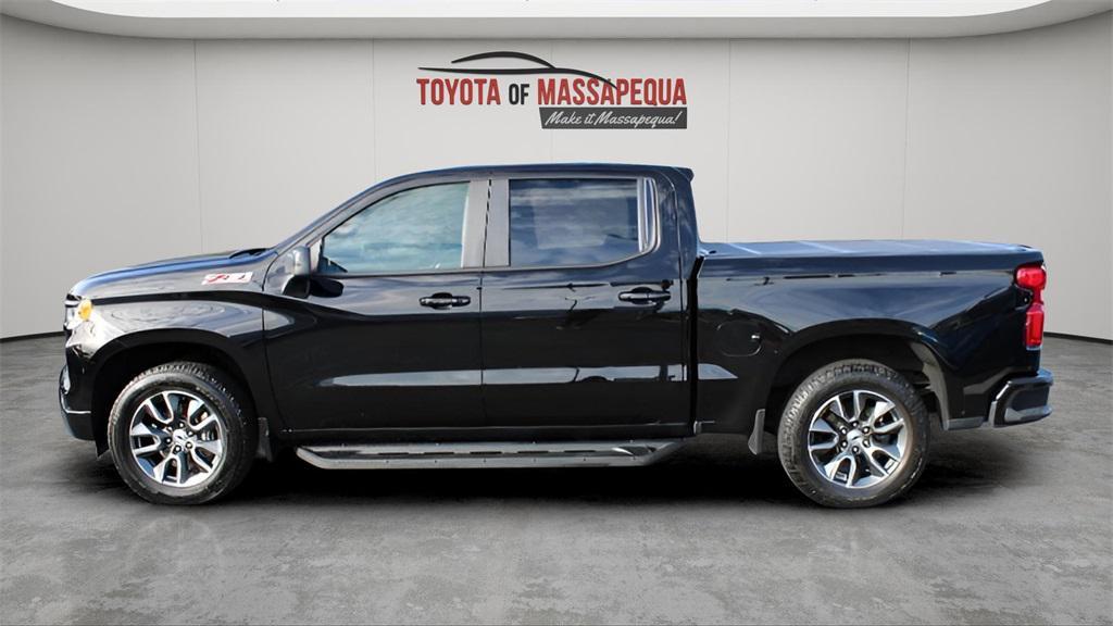 used 2023 Chevrolet Silverado 1500 car, priced at $40,469