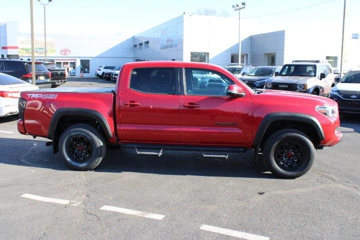 used 2020 Toyota Tacoma car, priced at $31,969