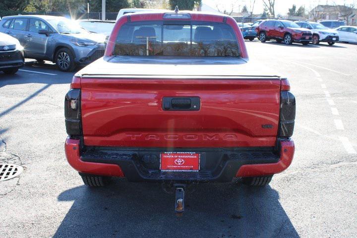 used 2020 Toyota Tacoma car, priced at $31,969