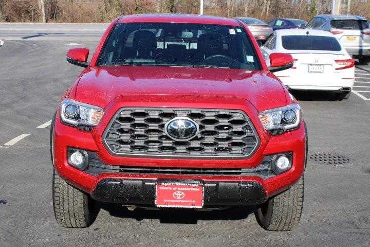 used 2020 Toyota Tacoma car, priced at $31,969