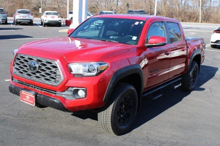 used 2020 Toyota Tacoma car, priced at $31,969