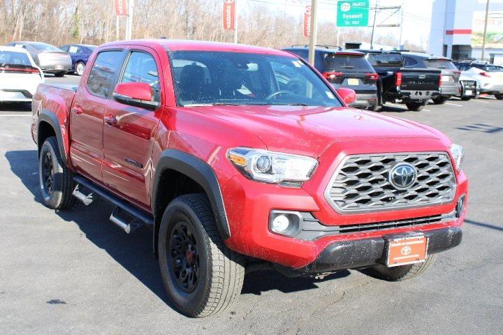 used 2020 Toyota Tacoma car, priced at $31,969