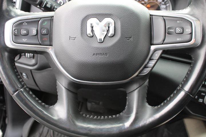 used 2021 Ram 1500 car, priced at $31,969