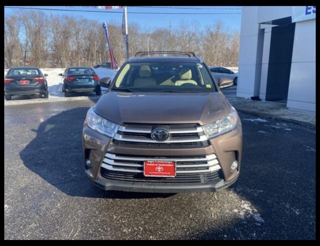 used 2019 Toyota Highlander car, priced at $19,969