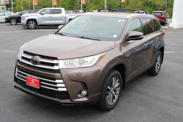 used 2019 Toyota Highlander car, priced at $19,969
