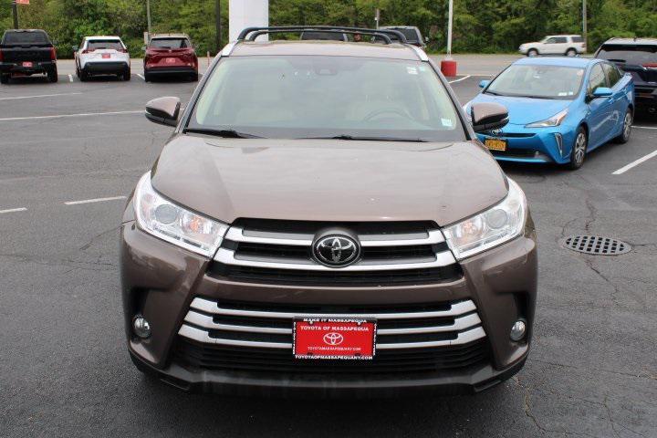 used 2019 Toyota Highlander car, priced at $19,869