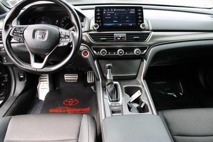 used 2021 Honda Accord car, priced at $22,269