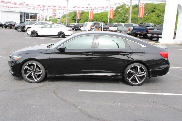 used 2021 Honda Accord car, priced at $22,269