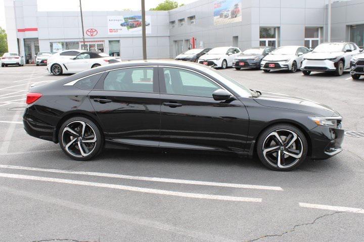 used 2021 Honda Accord car, priced at $22,269