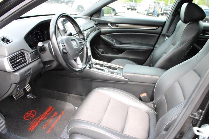 used 2021 Honda Accord car, priced at $22,269