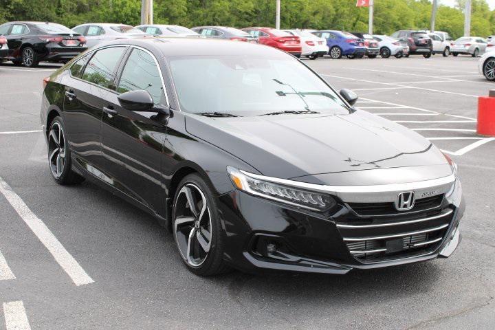 used 2021 Honda Accord car, priced at $22,269
