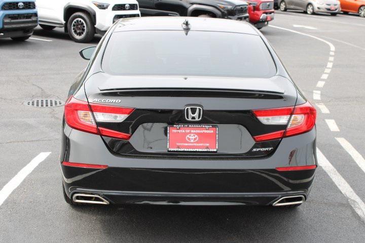 used 2021 Honda Accord car, priced at $22,269