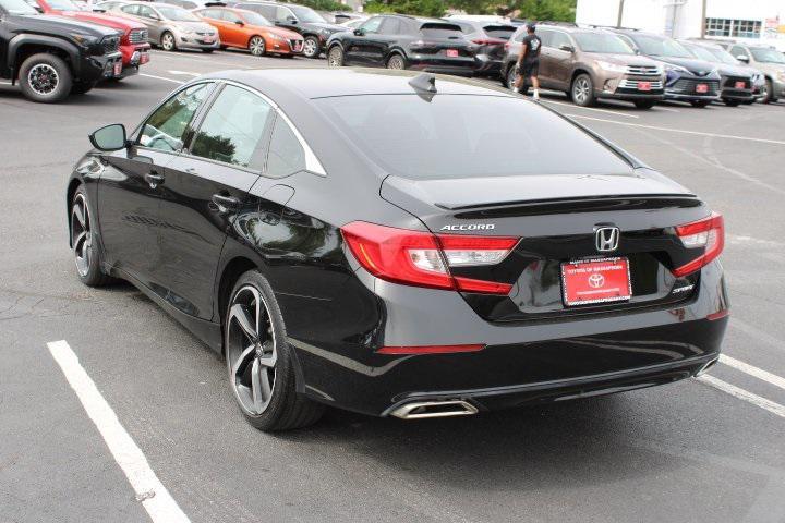 used 2021 Honda Accord car, priced at $22,269