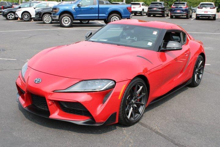 used 2024 Toyota Supra car, priced at $63,969