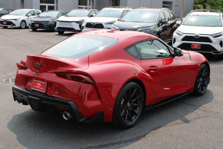 used 2024 Toyota Supra car, priced at $63,969