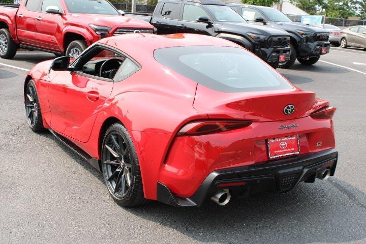 used 2024 Toyota Supra car, priced at $63,969