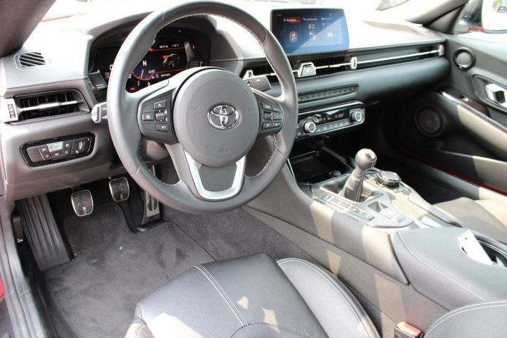 used 2024 Toyota Supra car, priced at $63,969