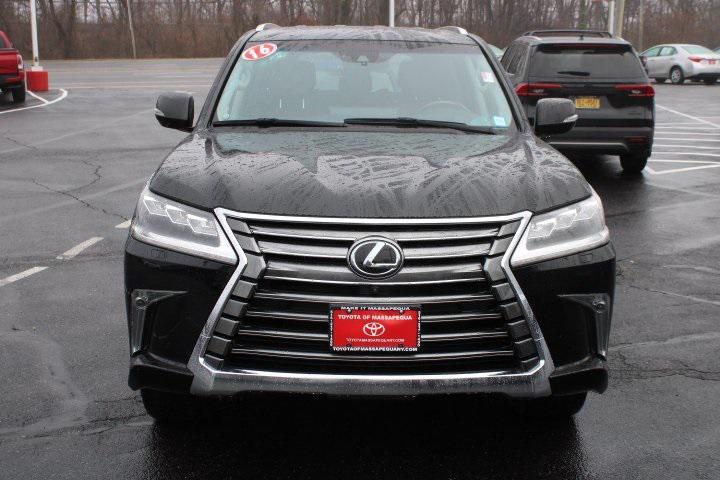used 2016 Lexus LX 570 car, priced at $45,969